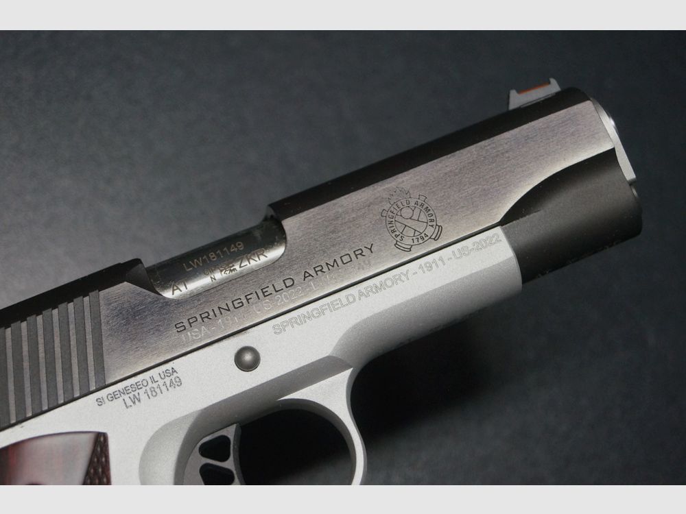 Springfield Armory 1911 Ronin, image 4 sur 10