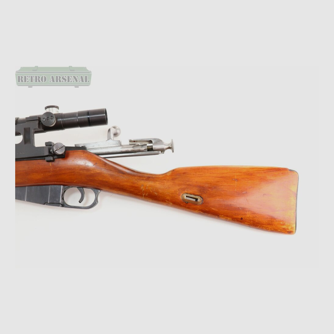 Izhevsk Mosin Nagant 91/30 Sniper