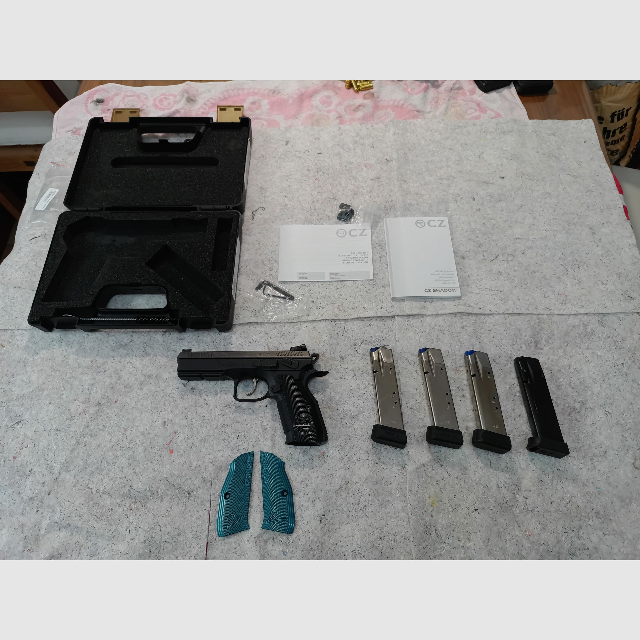 CZ75 Shadow2 aus 10/2023