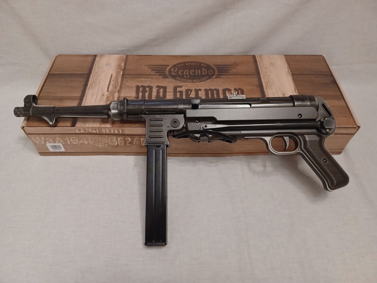 Legends MP 40 Legacy Edition / 4,5 mm BB / Blowback / CO2 / Maschinenpistole / OVP (140)