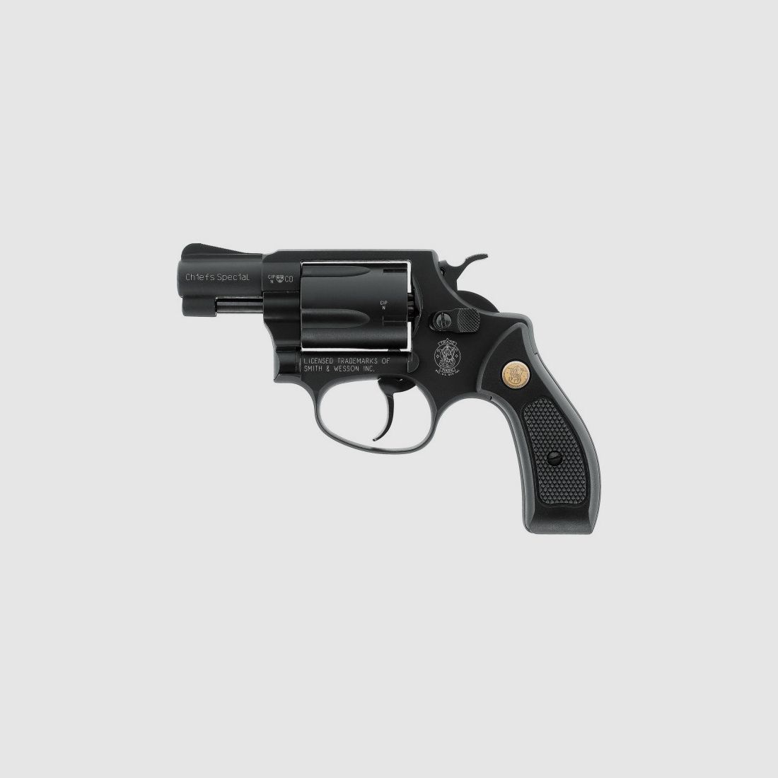 SMITH & WESSON CHIEFS SPECIAL - 9MM R.K. - 5 SCHUSS