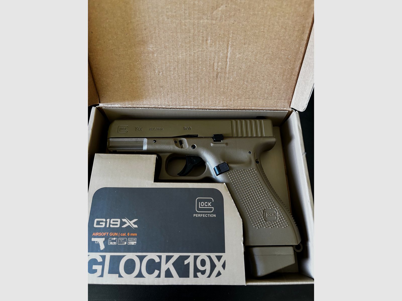 Airsoft Glock19X von Umarex