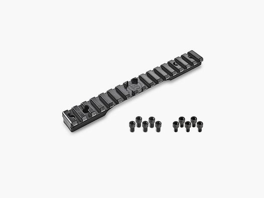Rail Picatinny BERGARA CARBON STEEL Langwaffe 0MOA