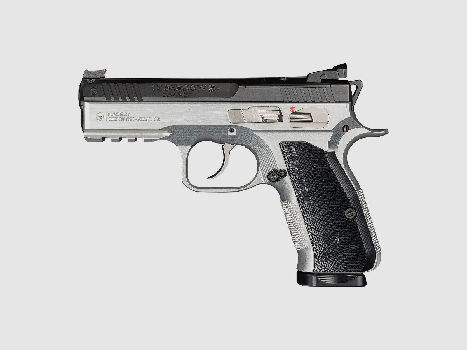 CZ 75 Shadow 2 Compact OR Alu Black
