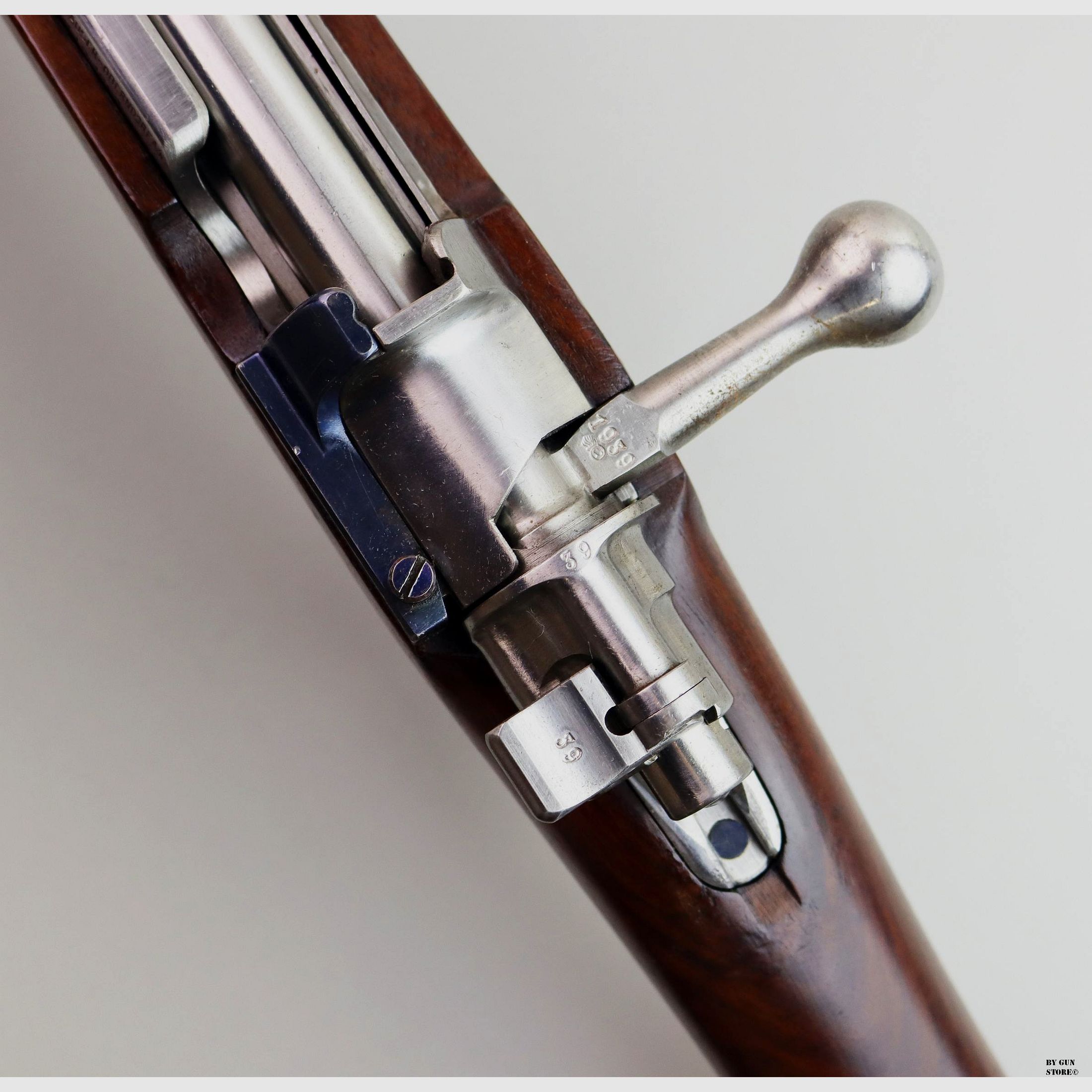 Karabin Mauser mod. 1909 Peru kal. 7,65×53 numer seryjny 21939, zdjęcie 8 z 15