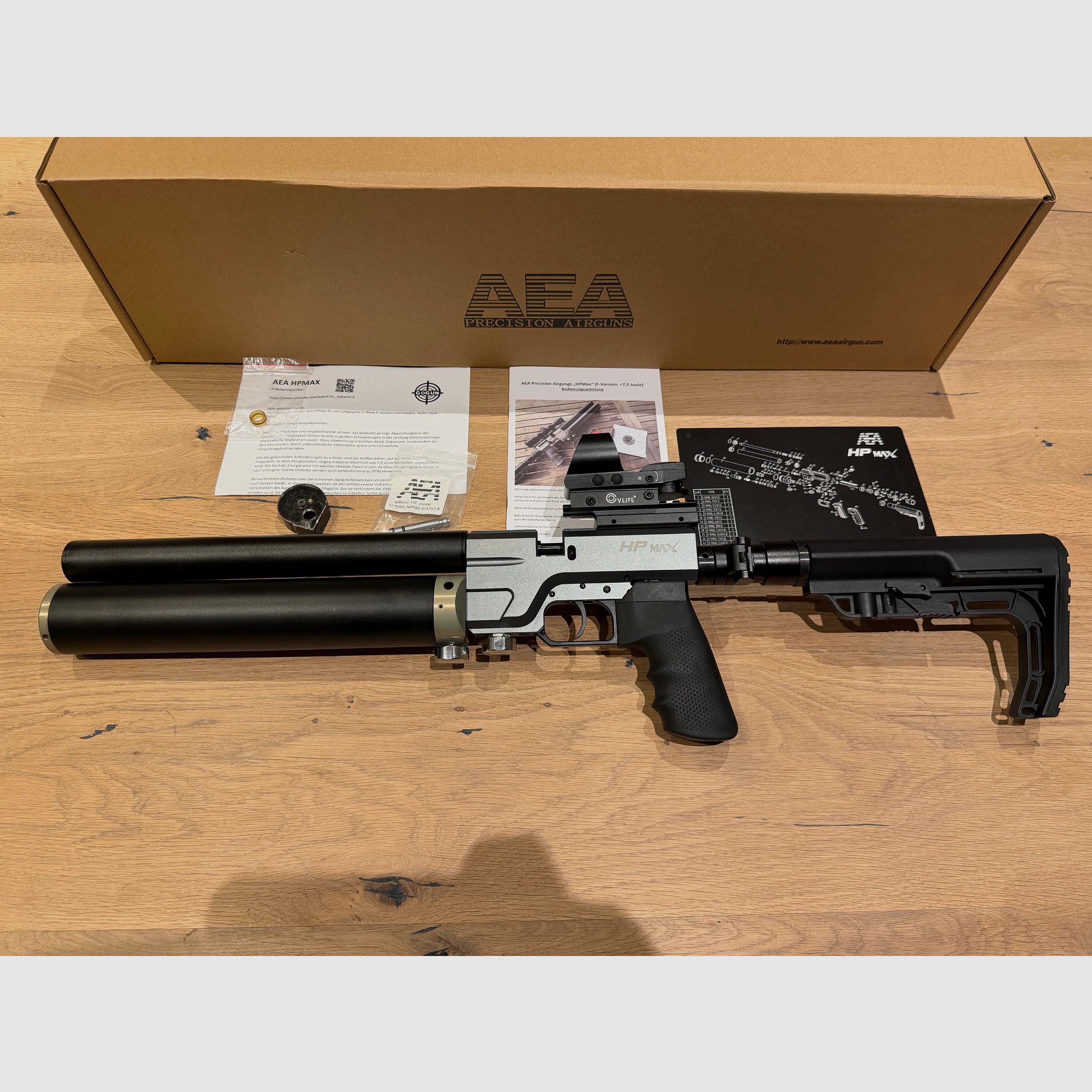 Aea HP Max MK1 9mm F-Version