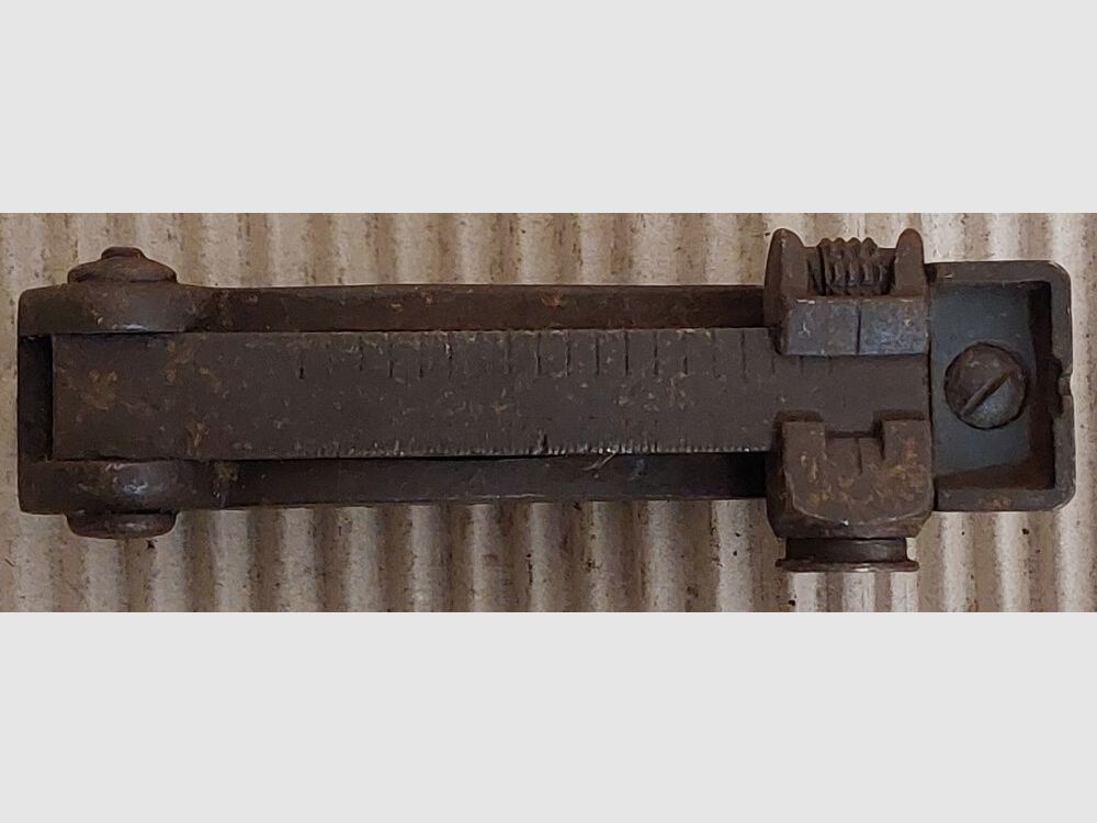 Visore completo Lee Enfield No1 MKIII britannico Smle Enfield