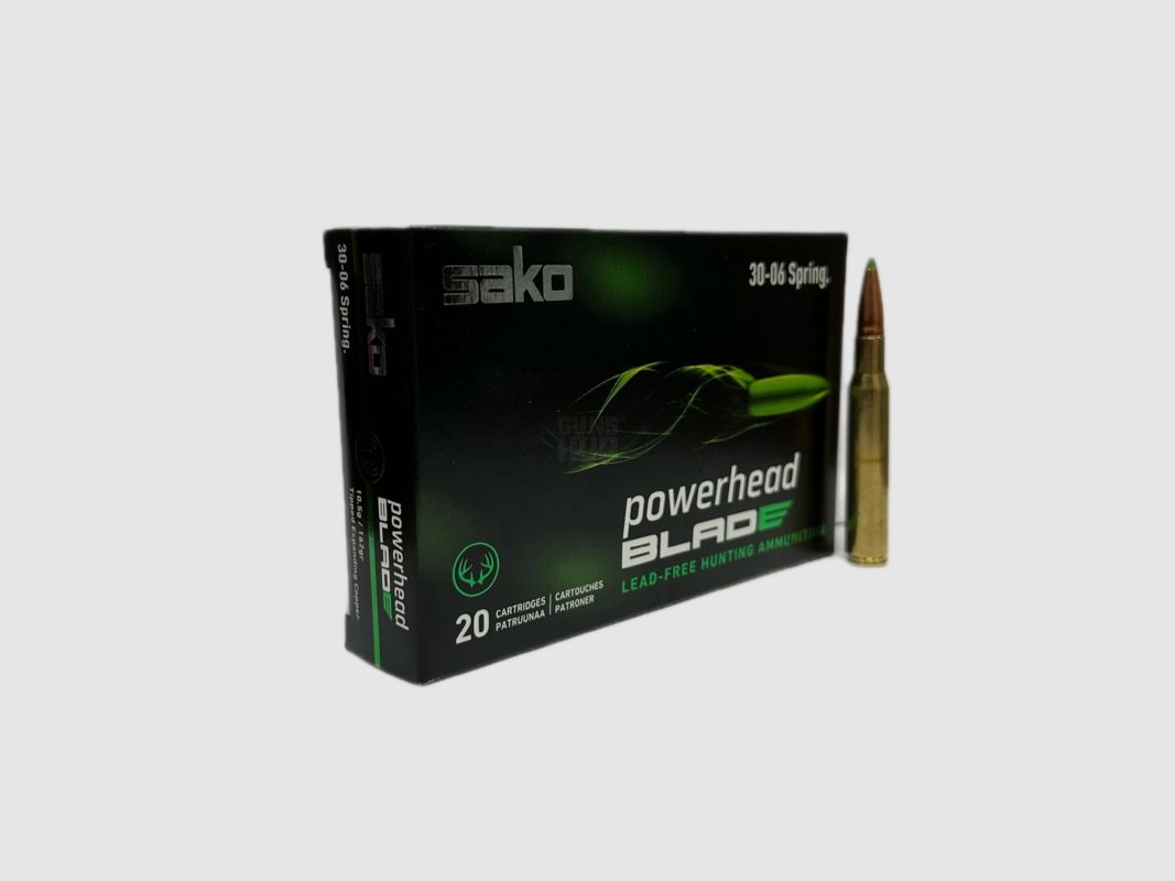 Munitions Sako .30-06 Powerhead 10,5 g