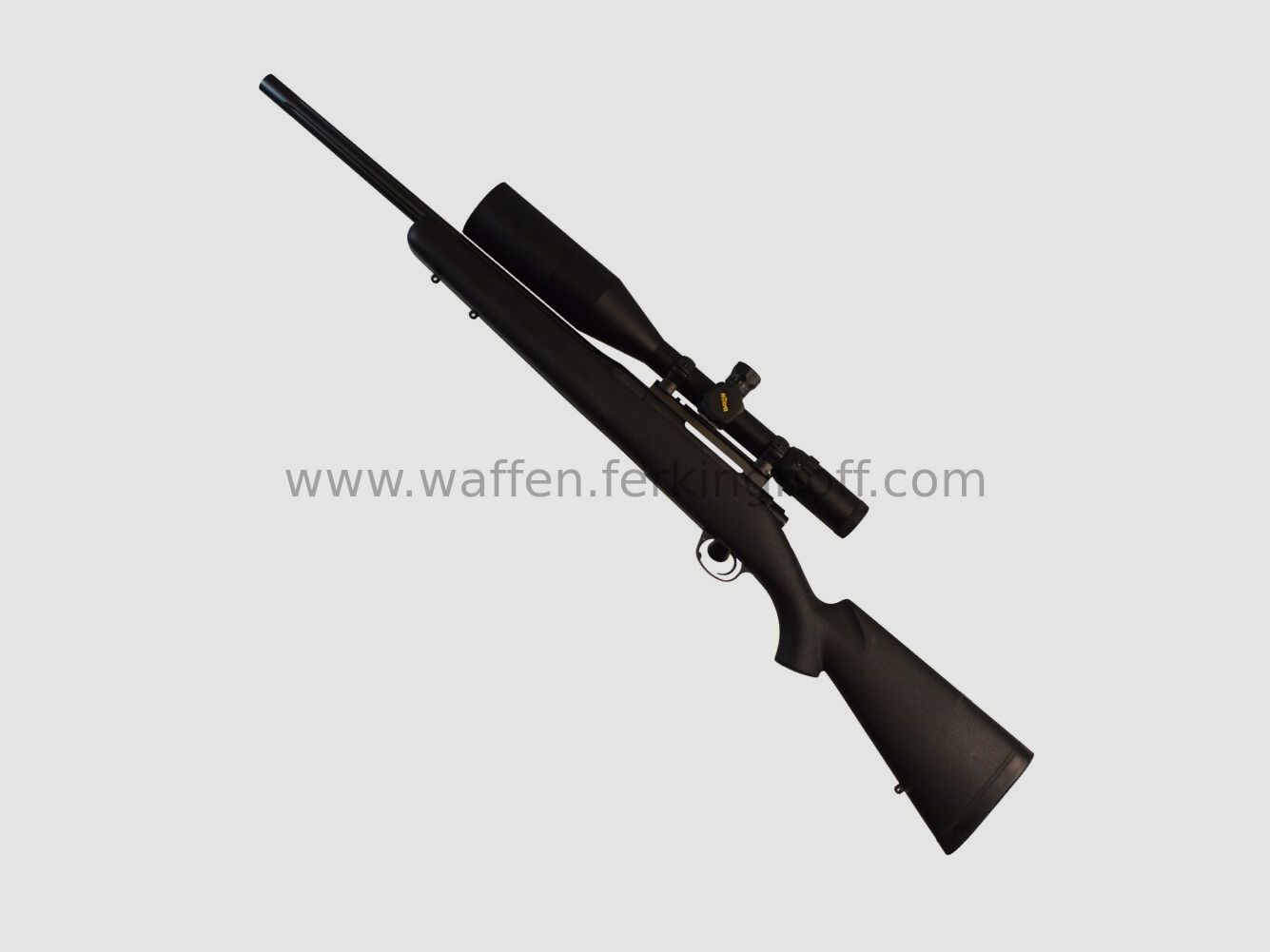 Kimber 8400 Police Tactical Patrol 20" with scope 4-16x56