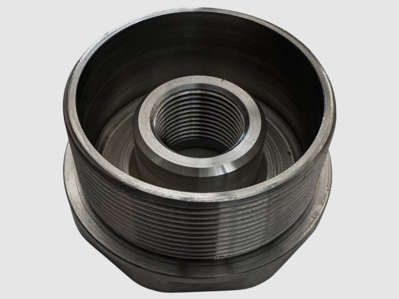 Valhalla Industries - Adattatore HUB 1.375x24 - M15x1, immagine 3 di 5