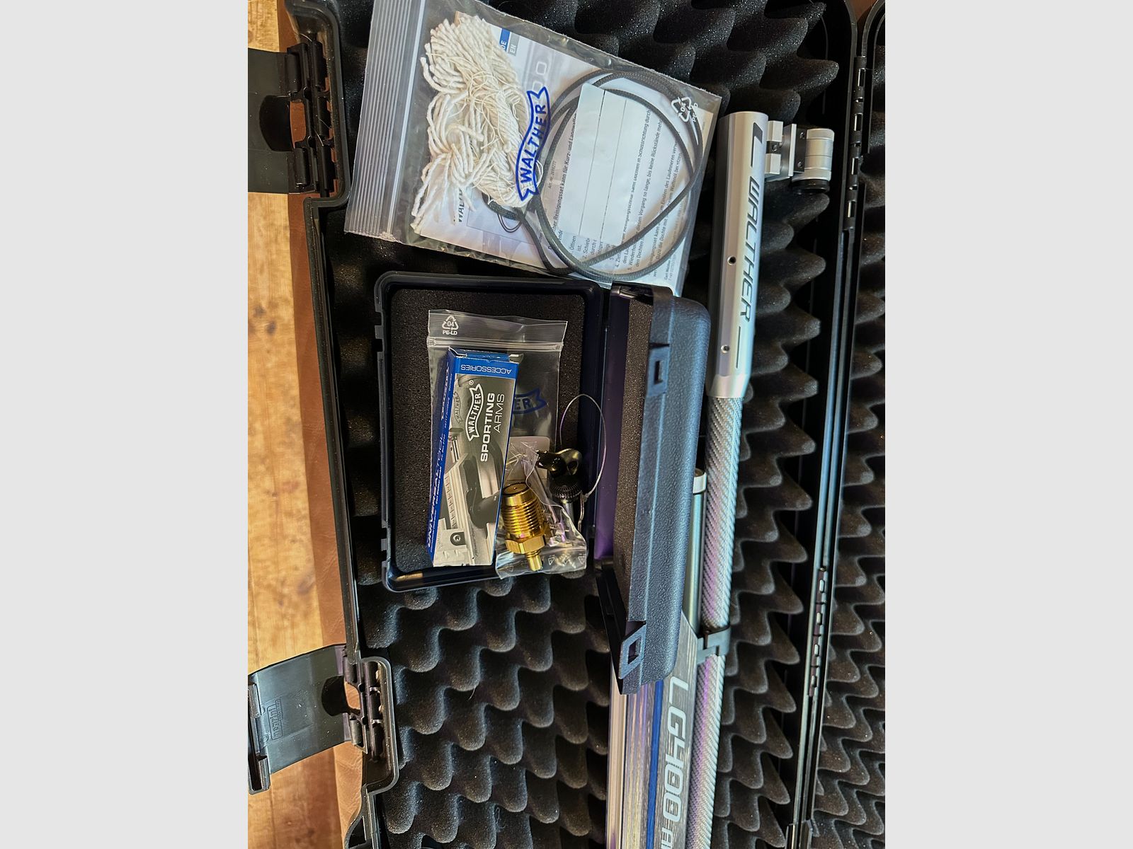 Walther LG400-E ANATOMIC E electronic trigger