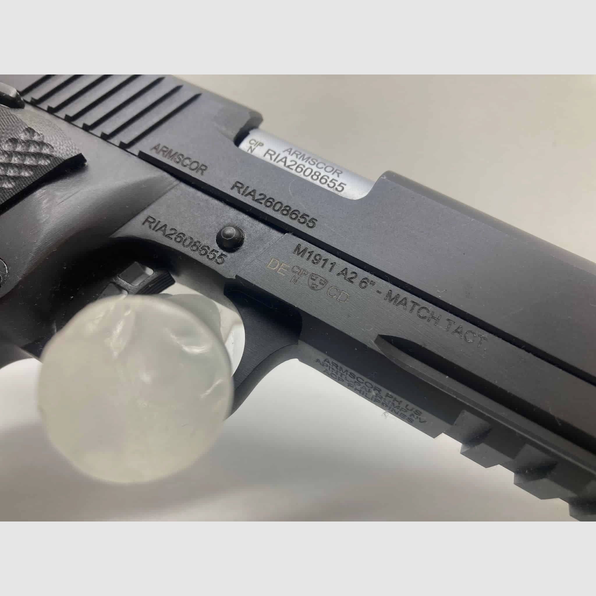 ARMSCOR 1911 A2 HC FS PRO MATCH ULTRA 6″ | 10mm Auto, image 6 of 10