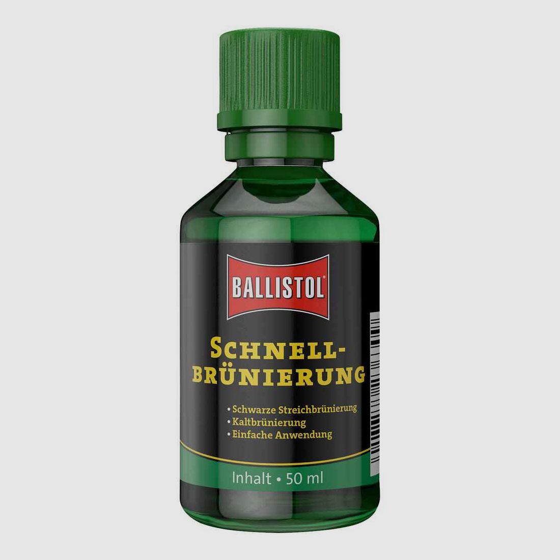 Schnellbrünierung, 50 ml Ballistol