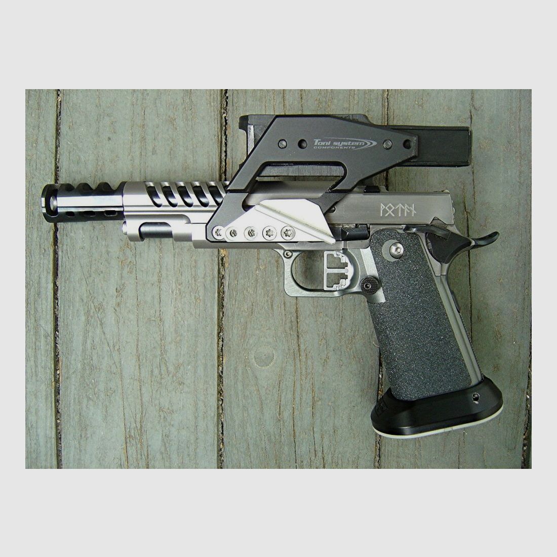 STP Europa Mod. Wotan Open - 9mm Luger - Altro