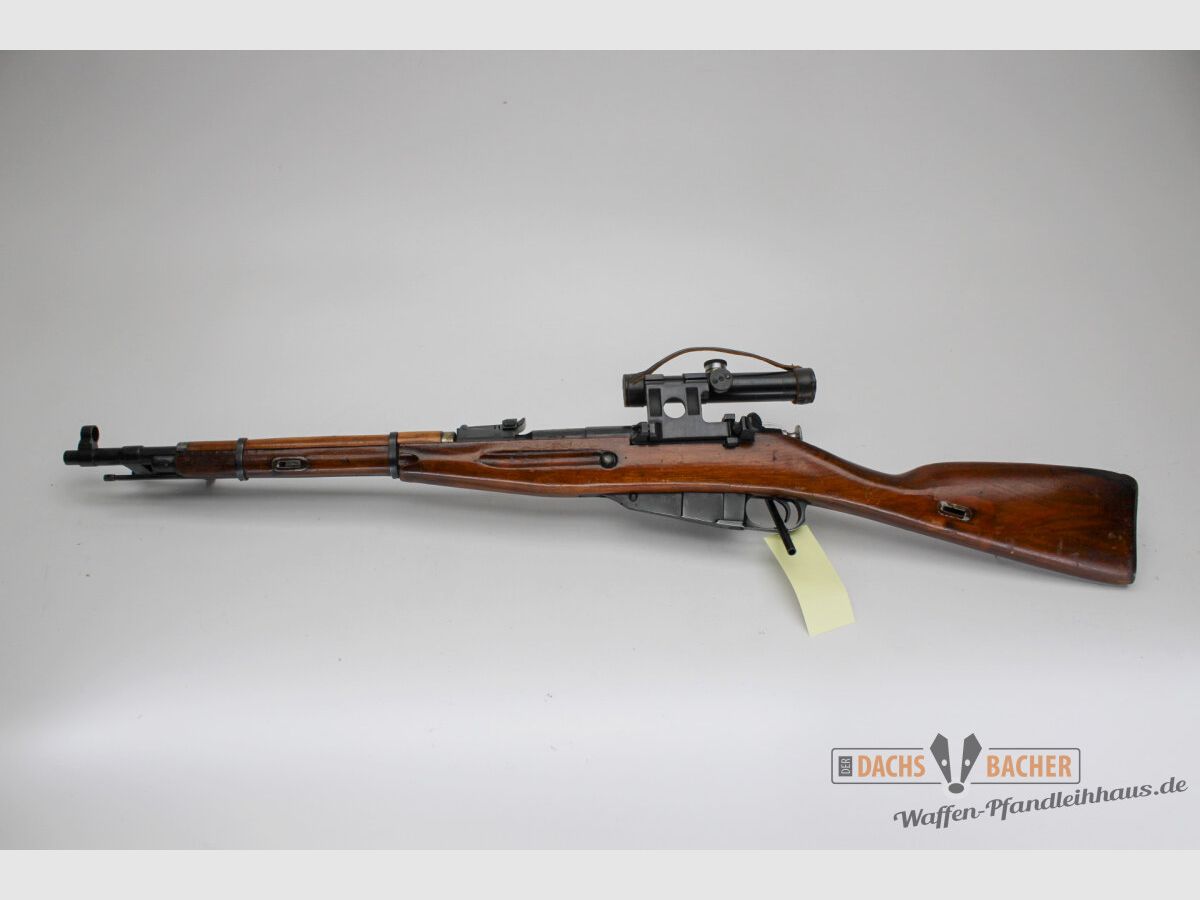 Rep. geweer Mosin Nagant M44 van 1946 kal. 7,62x54R met richtkijker loop DEFECT
