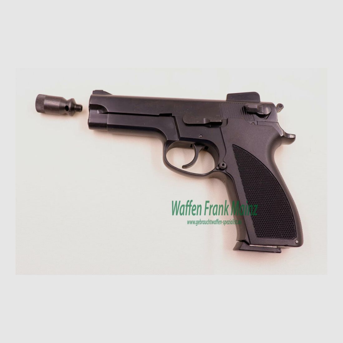 IWC/Enser-Sportwaffen Mod. 59 9mm P.A.K., Bild 1 von 3