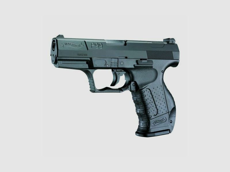 Walther P99 6 mm, Federdruck, < 0,08 J, Bild 1 von 2