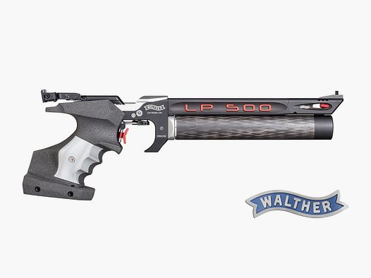 WALTHER LP 500 Master Manufacture