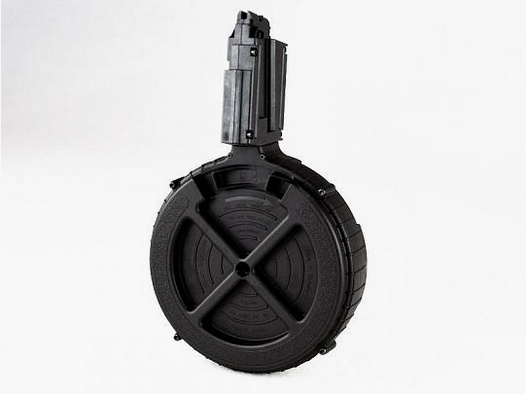 Trommelmagazin für GSG-15 + Mauser M15