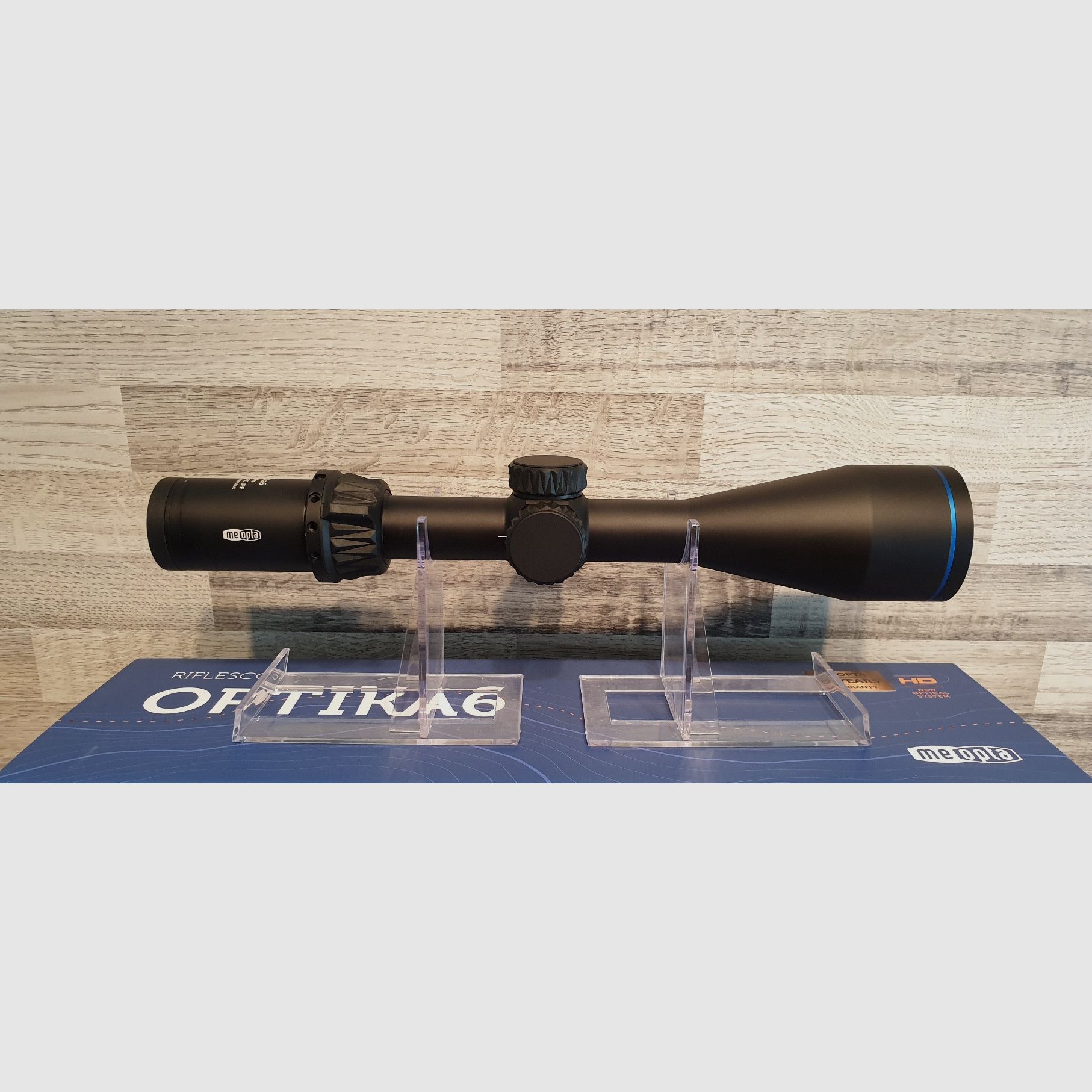 Zielfernrohr Meopta OPTIKA6 3-18x56 RD SFP Absehen 4C LP - Neuware vom Fachhandel