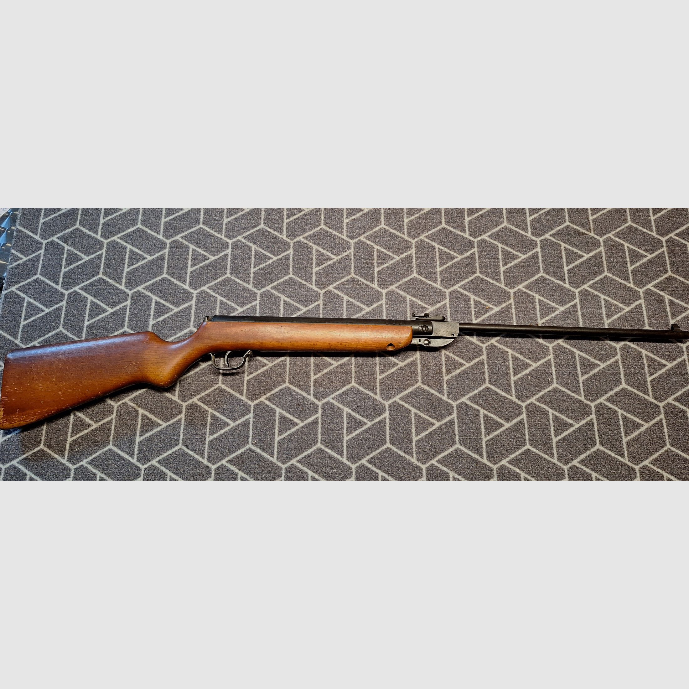 Air rifle model 303 Haenel Suhl original GDR