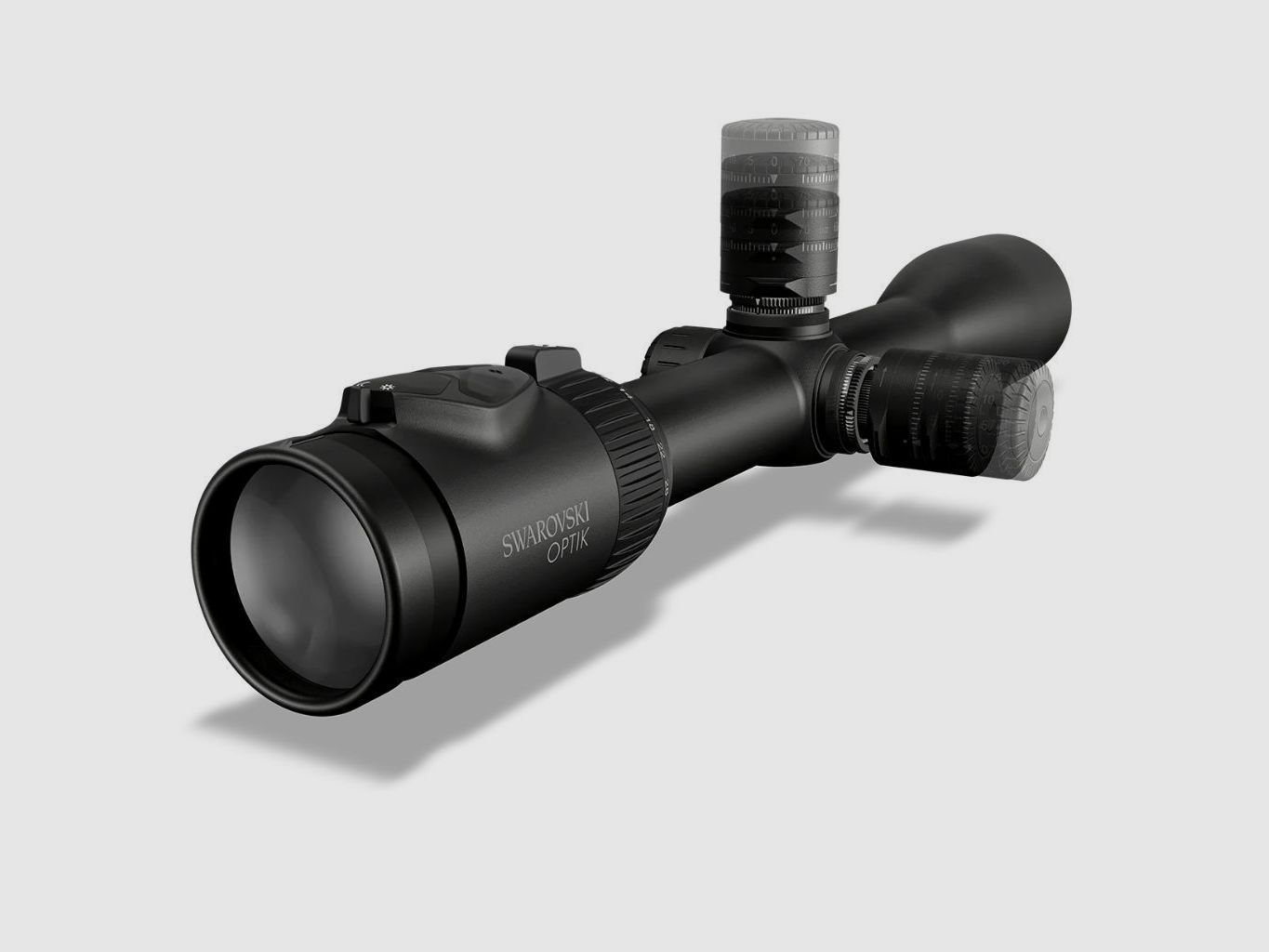 Luneta Swarovski Optik Z8i 3,5-28X50 P – 2. generacja (4A-I, Szyna SR), zdjęcie 4 z 4