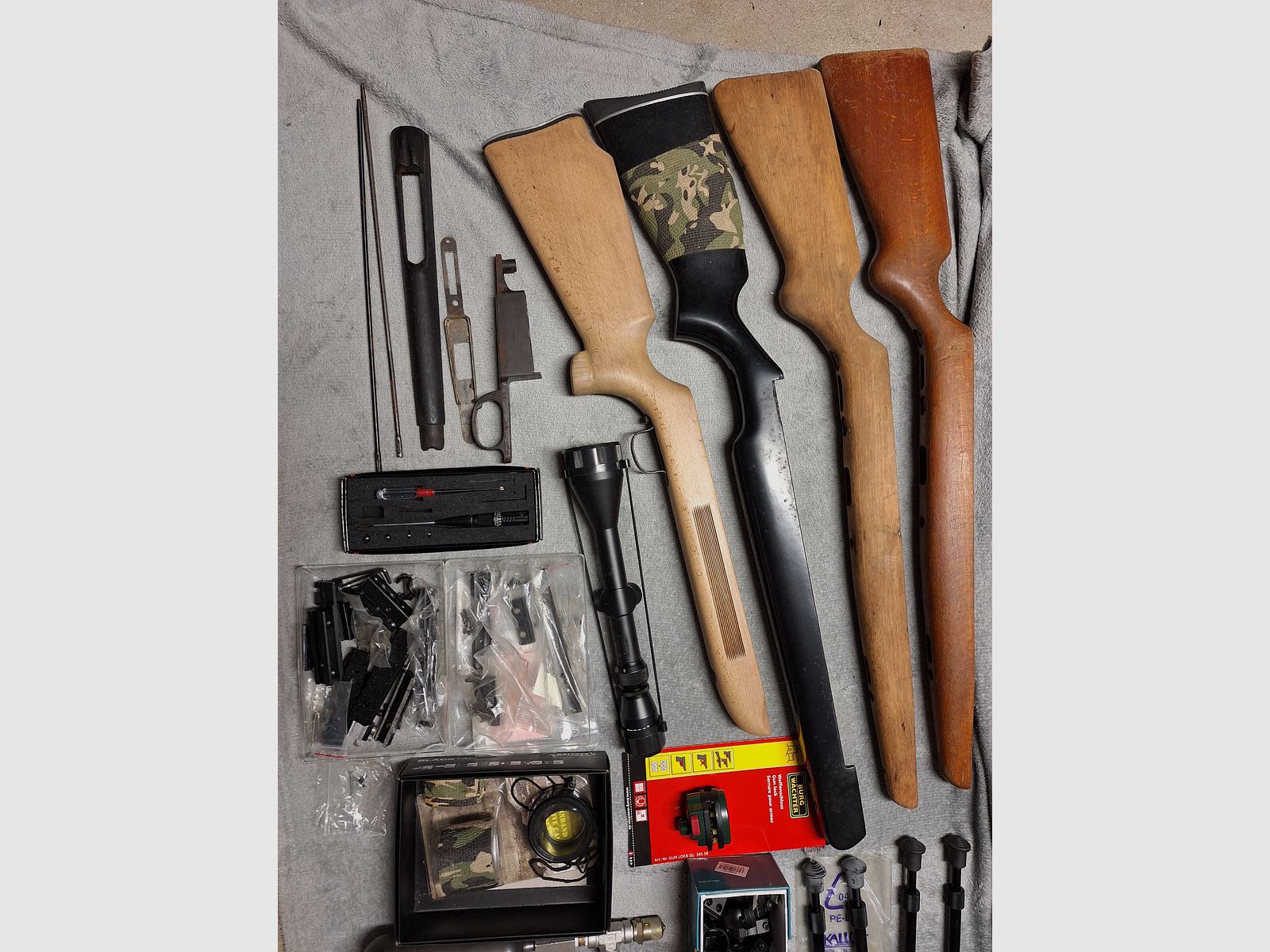 Ersatzteilkonvolut Luftgewehr 
