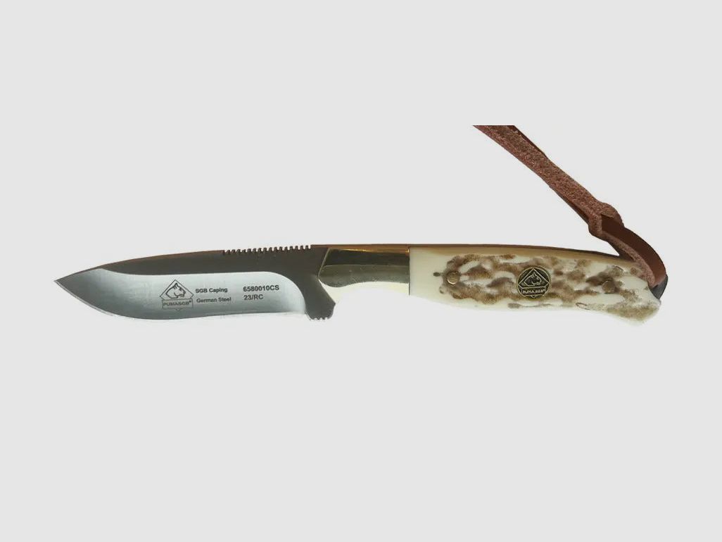Cuchillo de Caping Puma SGB, Commando Stag