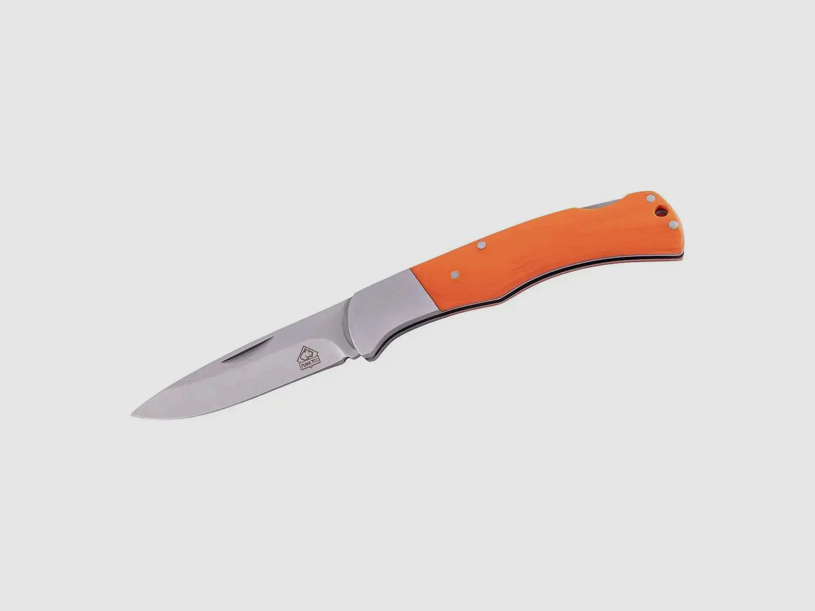 PUMA TEC Pocket Knife G10 orange