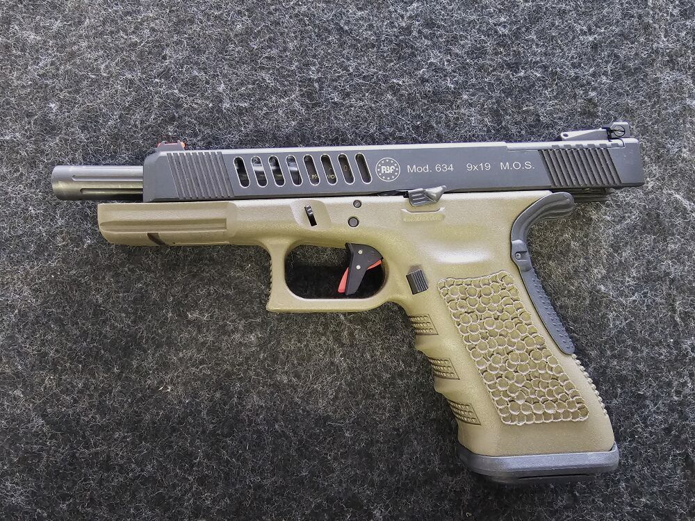 RBF Custom Glock 634 9x19 M.O.S.