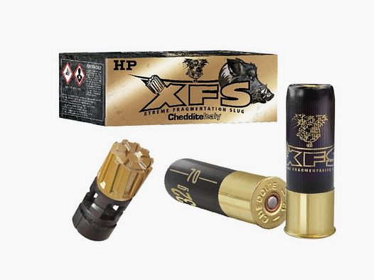 PATRONEN XFS T4 DRAGO Kal.12 32G PZ10