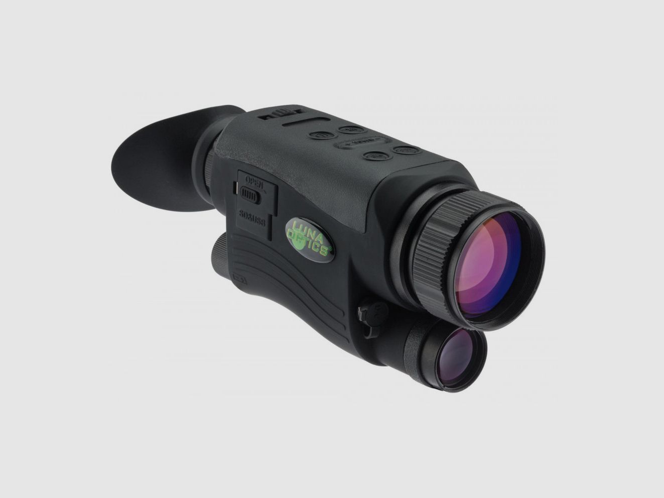 Cyfrowy monokular noktowizyjny IR - Luna optics, zdjęcie 7 z 10
