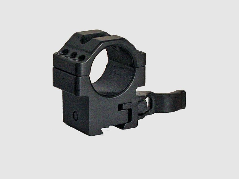 UTG Ø25,4mm Schnellspannmontageringe, BH 15mm