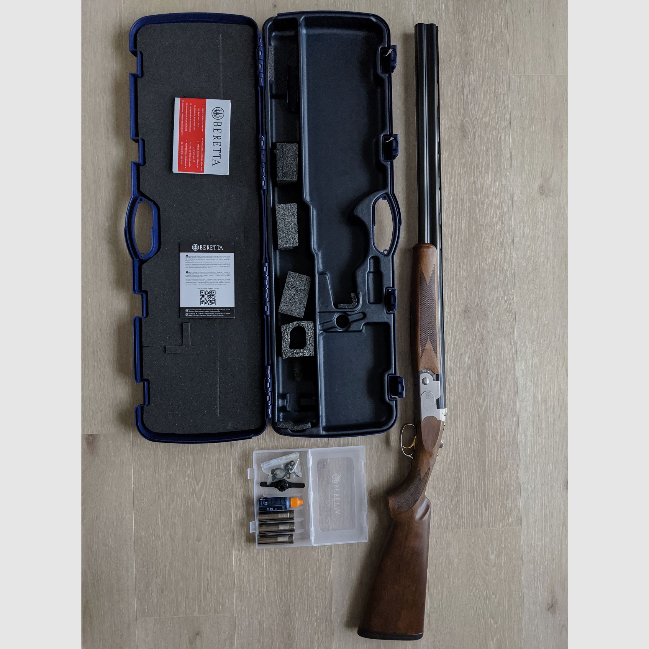 Beretta Silver Pigeon 12/76