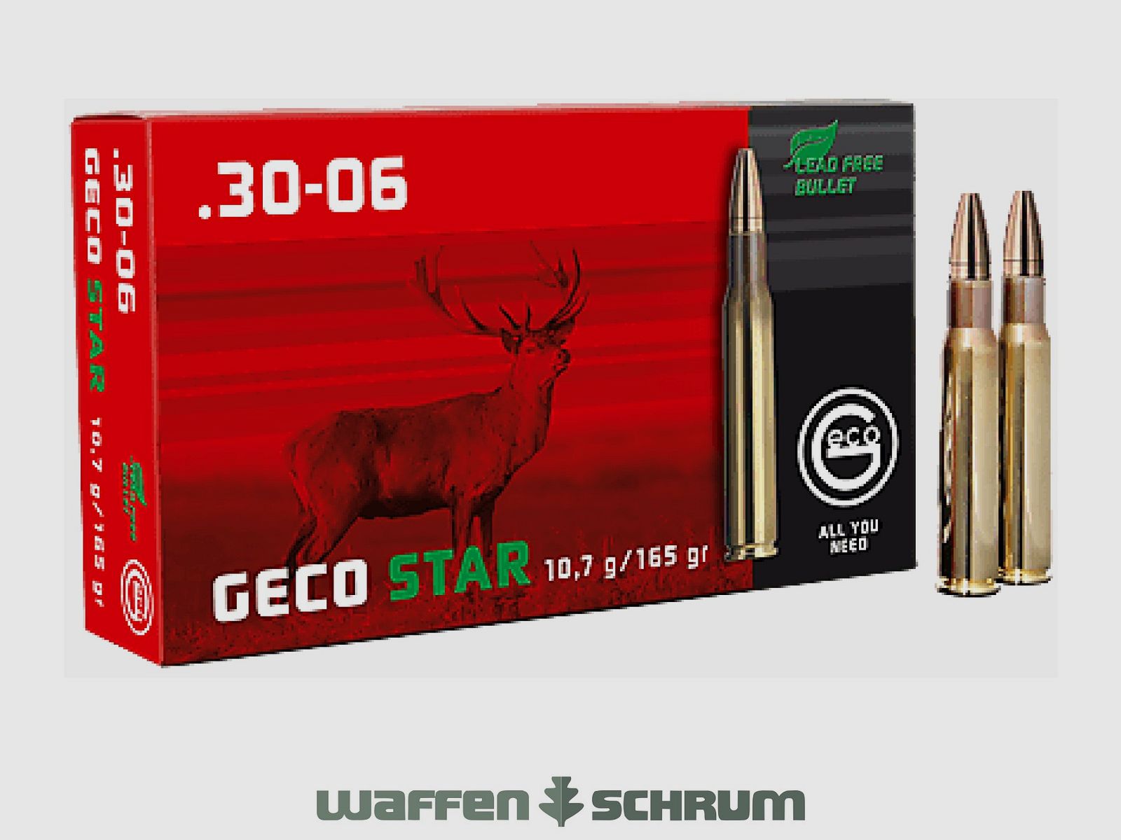 Geco Star 10,7g - 165gr .30-06Spring