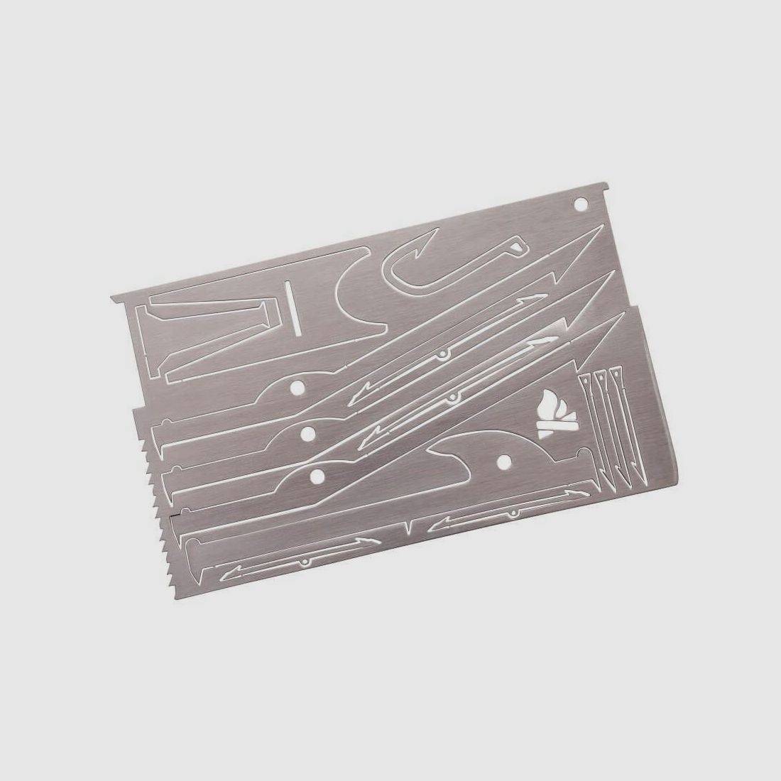 Bushcraft Essentials Survival Map