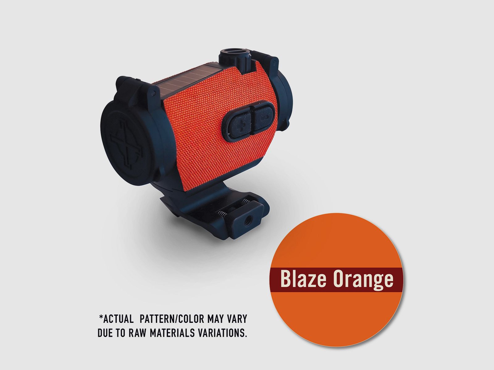 Sightmark Skin, Blaze Orange, voor SM26061 MTS Mini Solar