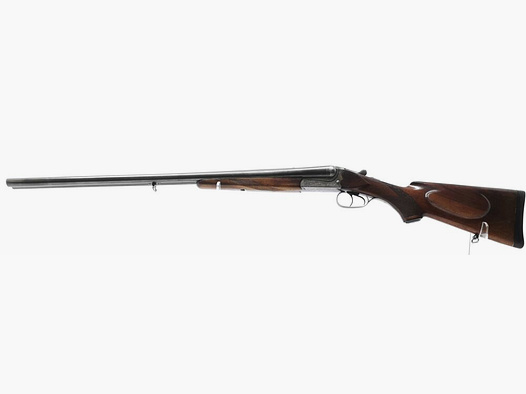 Fusil à double Merkel cal. 16 / tampon Q1
