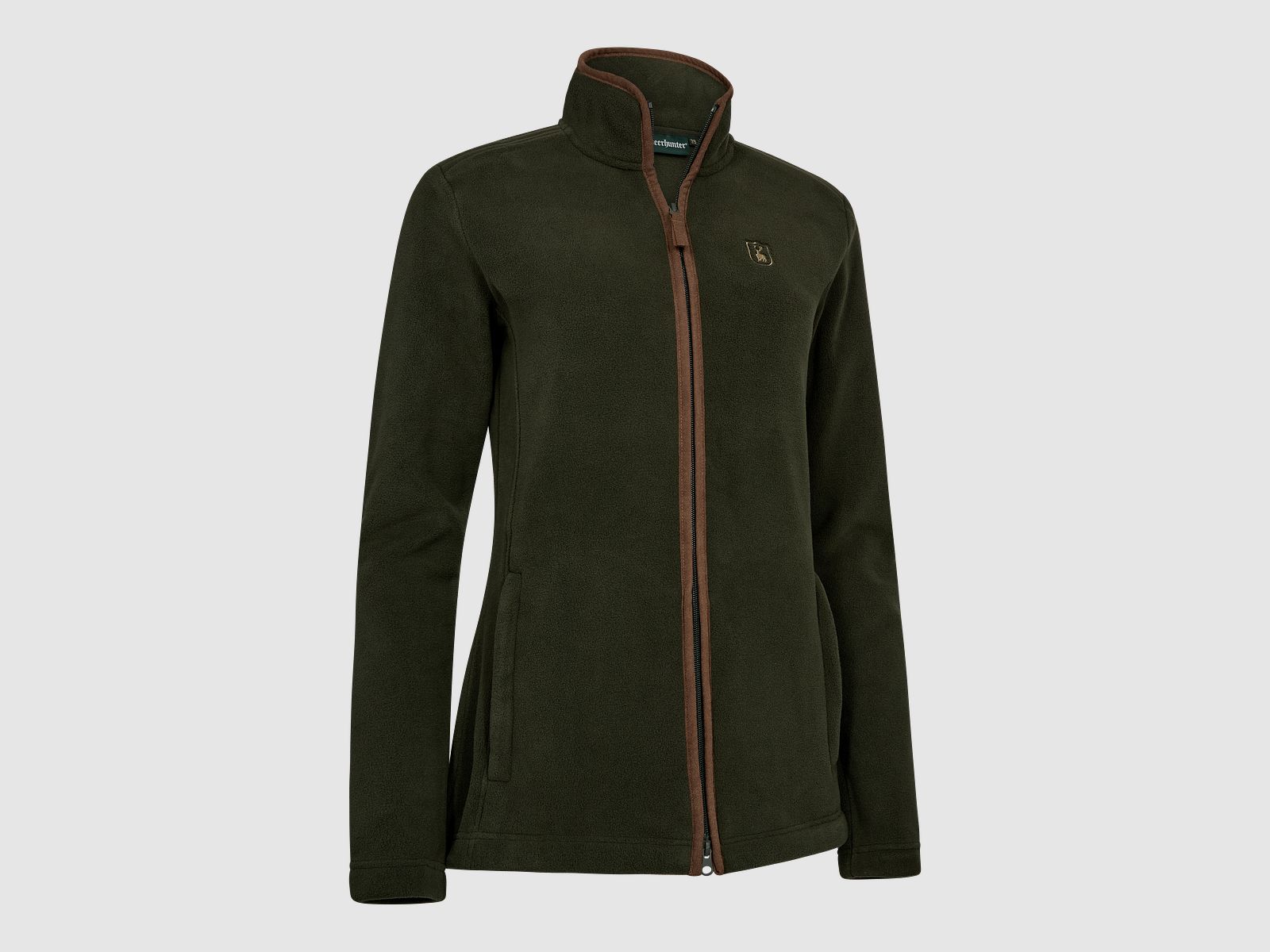 Lady Cumbria Fleece Jacke - Forest Ember – Kleidergröße Damen: 34