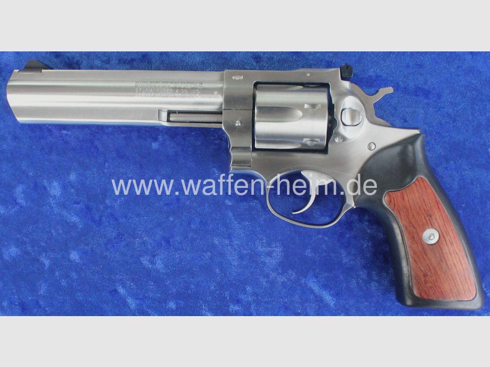 Ruger GP 100 / 6"