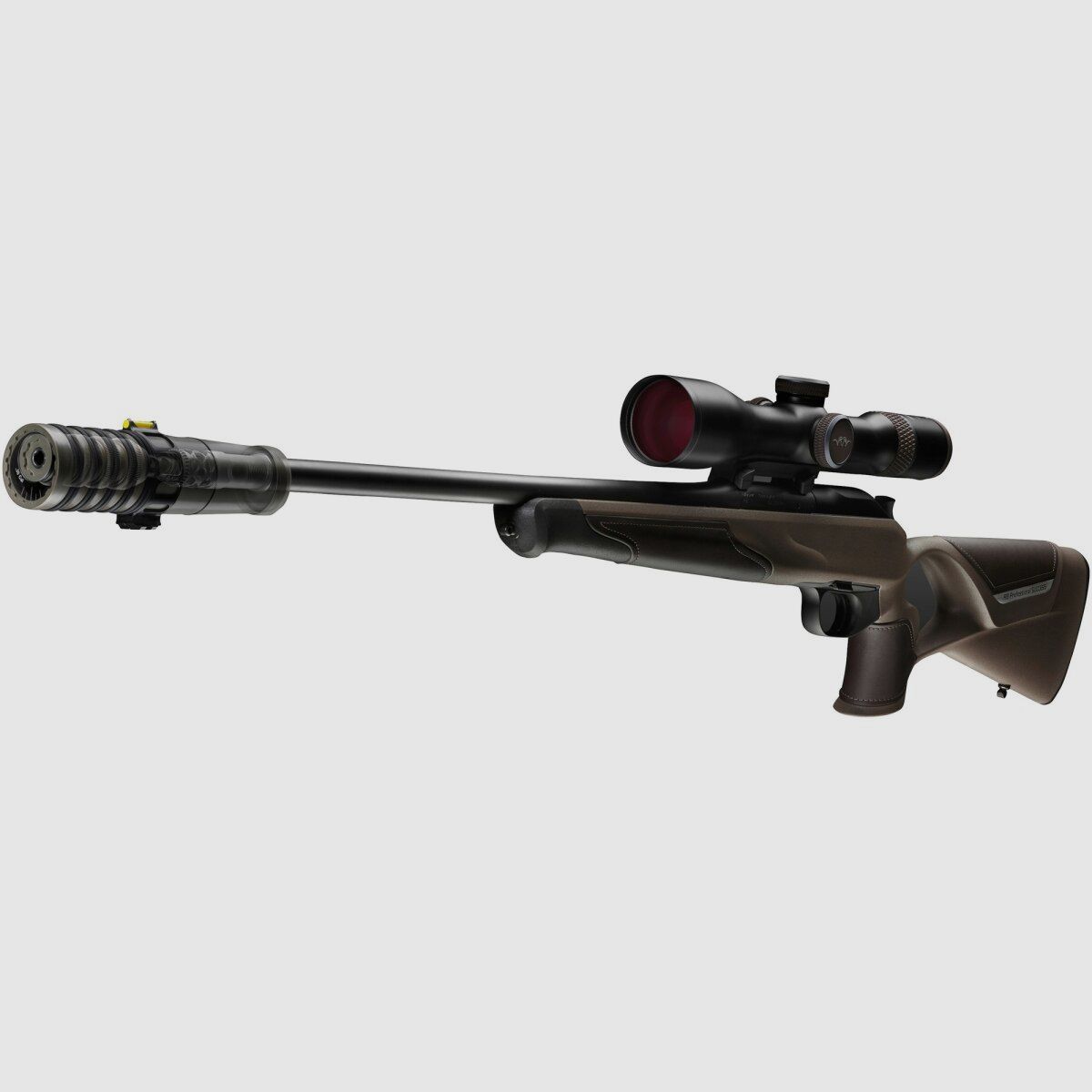 Krontec Schalldämpfer OR-50 - Kaliber .264 / 6,5 mm Gewindeart M14x1