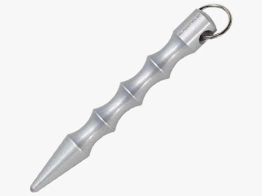 BlackField Kubotan métal argenté