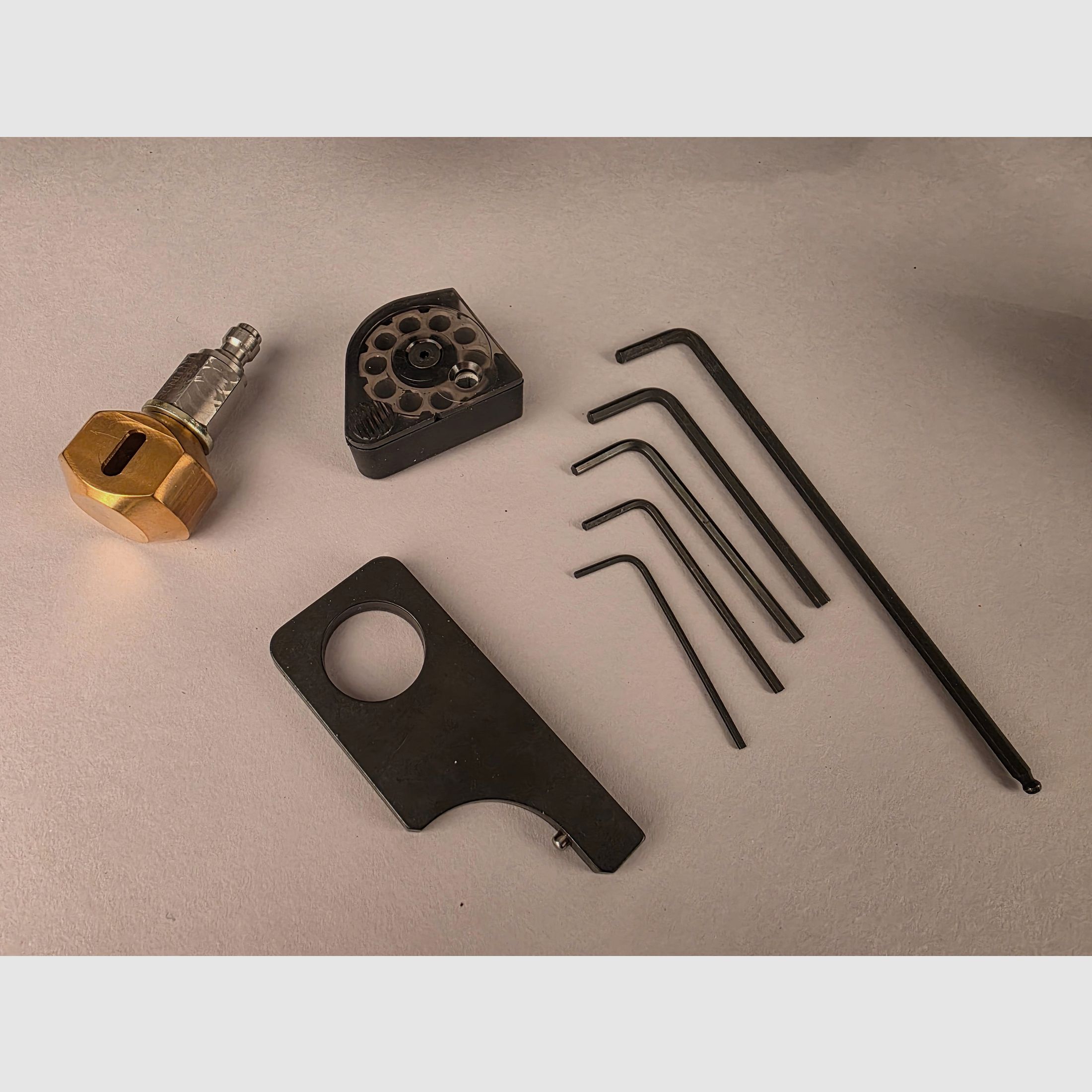 Air Arms S510 Tactical plus Element Optics Helix and accessories in case! Package price!, image 17 of 20
