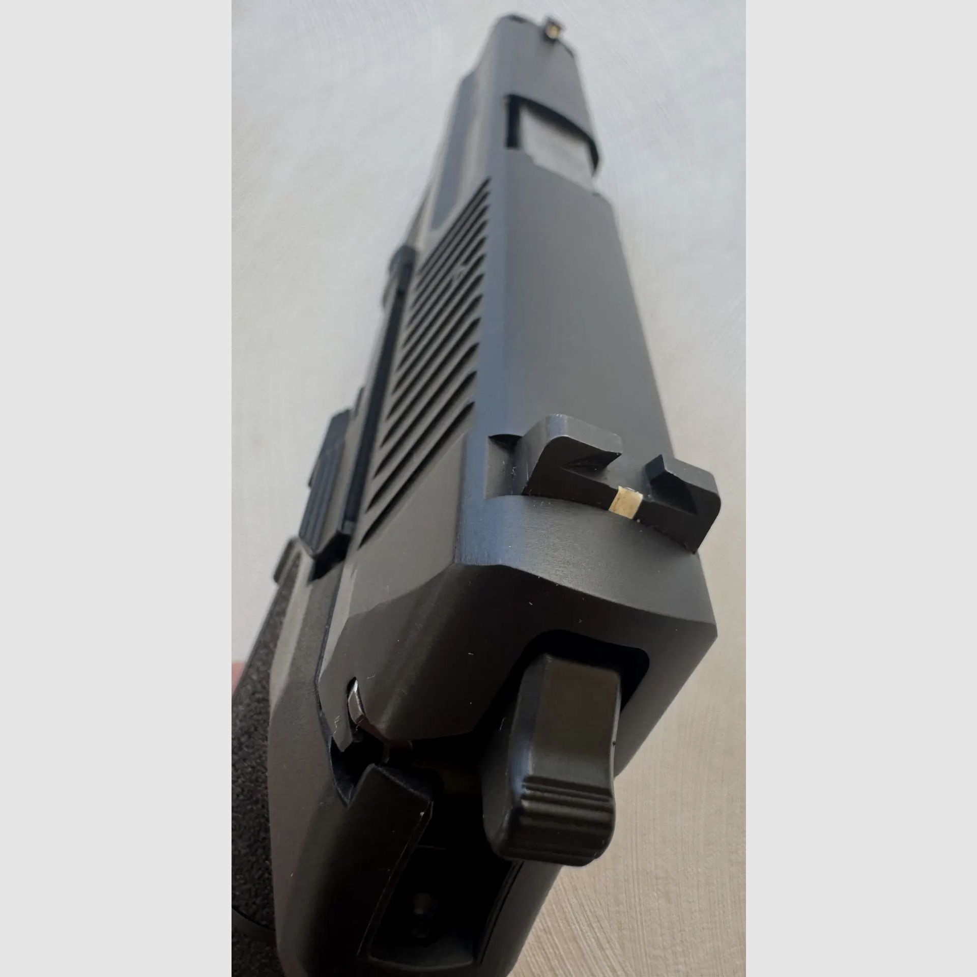 SIG SP 2009, Kaliber 9 mm Luger