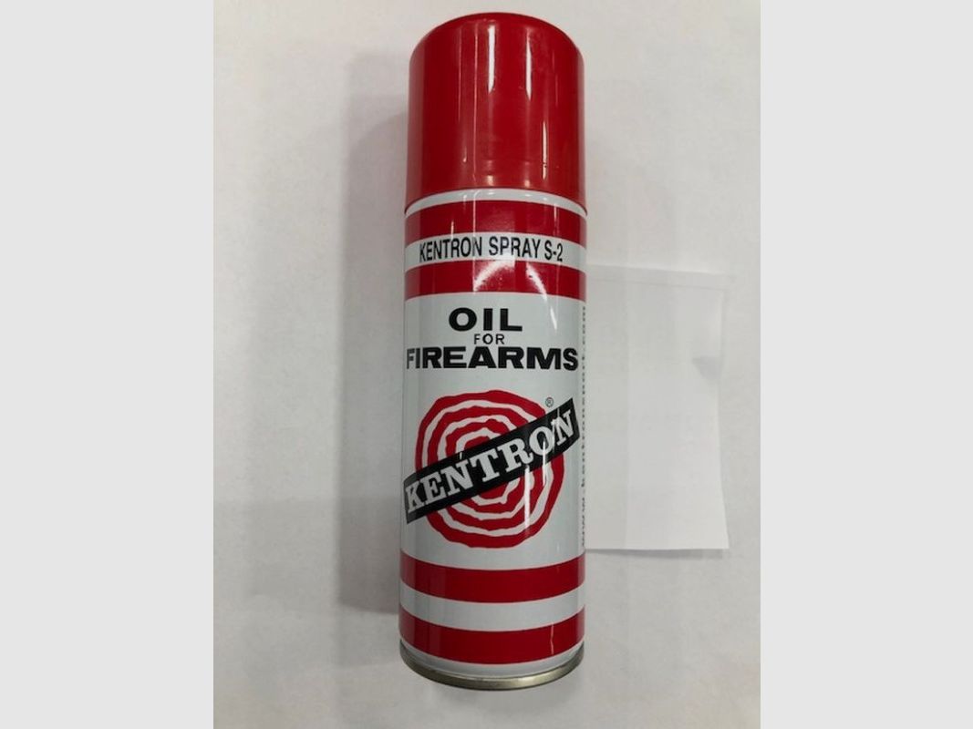 KENTRON OLIO S2 SPRAY FÜR WAFFEN