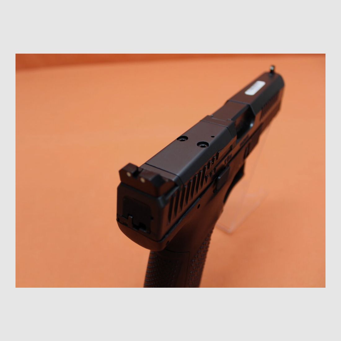 CZUB Ha.Pistol 9mm Luger CZUB CZ P-10F OR Optics Ready 114mm barrel/ for Red Dot Sight (9mm Para/9x19)