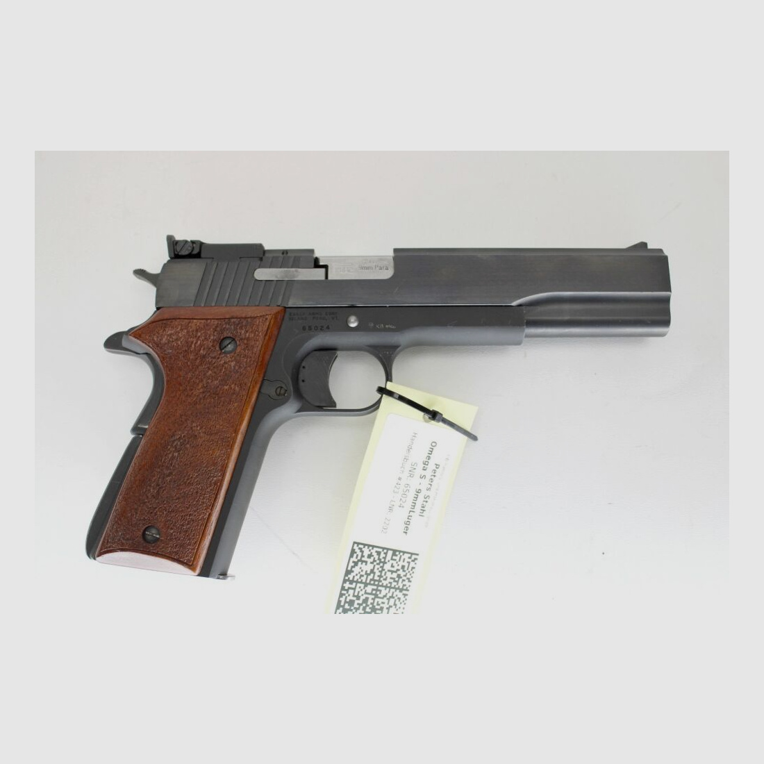Peters Stahl Omega Match 6" 9mmLuger