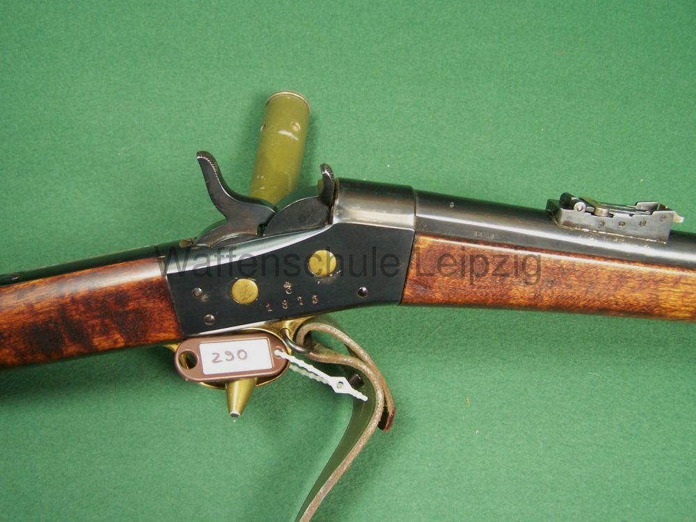 Carl Gustav Husqvarna Rolling Block 1873