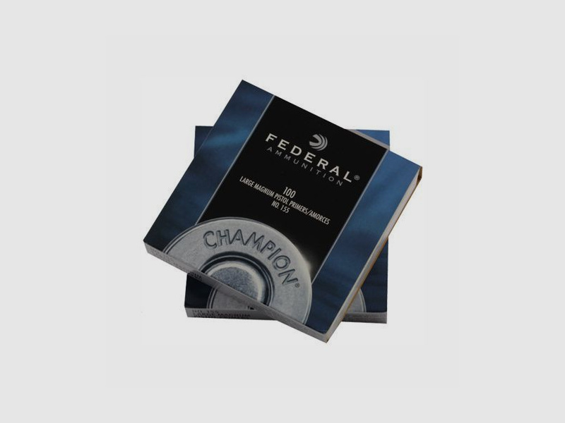 Federal Primers 155 Large Pistol Magnum 100 pieces