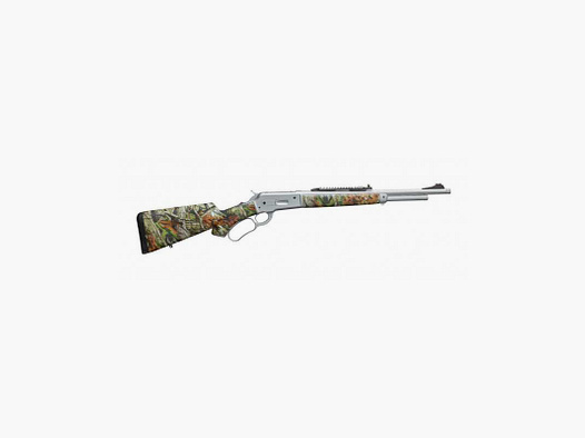Davide Pedersoli Unterhebelrepetierer Modell 1886/71 Guide Master Stainless Camo .45-70 Govt.